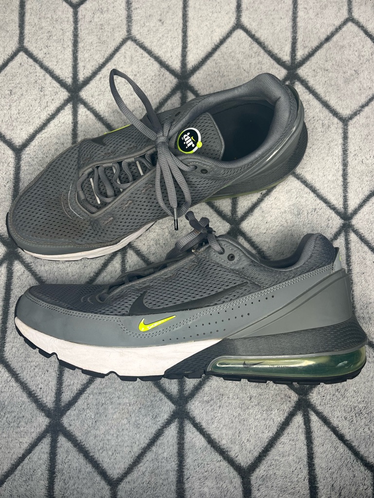 Nike Air Max 270 Pulse 'Smoke Grey Lime' Fv6653-001